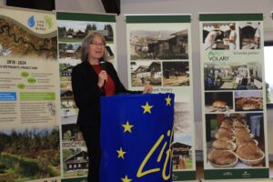 The project was also financed from the Bavarian Nature Conservation Fund. The representative Ulrike Lorenz expressed her delight over the project results.